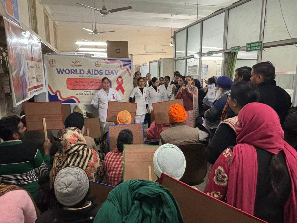 World AIDS Day celebrated by District Health Department Patiala